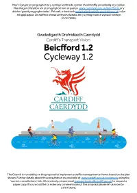 Beicfford 1.2 Cycleway