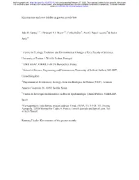 Kin Structure and Roost Fidelity in Greater Noctule Bats