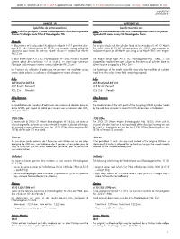 1 Annexe “K” Appendix