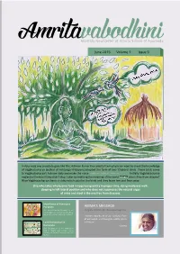 Amritavabodhini June 2015