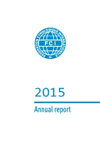 Annual Report Table I ¢ Ofm Contents