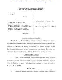 Case 6:19-Cv-00474-ADA Document 46 Filed 05/05/20 Page 1 of 208