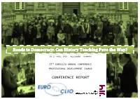 Conference Report