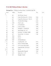 P-14 Bill Williams Bridge Collection (.Pdf)