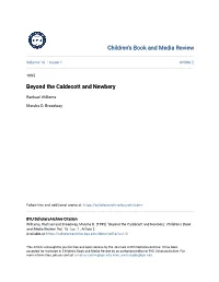 Beyond the Caldecott and Newbery