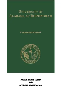 Commencement