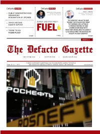 Defacto Defacto Defacto