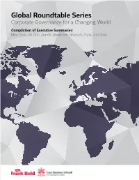 Global Roundtable Series