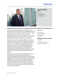 Jared F. Bartie Partner