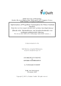 Optimisation of Propellant Consumption for Power Limited Rockets