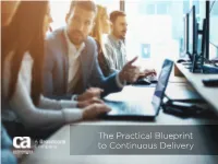 The Practical Blueprint to Continuous Delivery Executive Summary