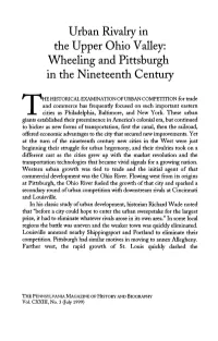 Wheeling and Pittsburgh in the Nineteenth Century