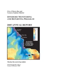 2005 Annual Monitoring Report