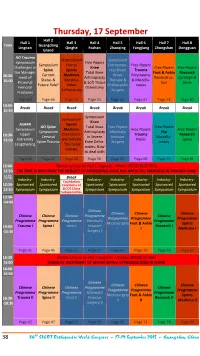 Final Programme