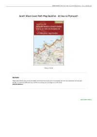 Read Book // South West Coast Path Map Booklet