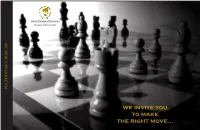 We Invite You to Make the Right Move... Convocation of Batch (2008-2010) Convocation of Batch (2008-2010)