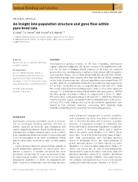 An Insight Into Population Structure and Gene Flow Within Purebred Cats
