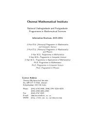 Cmi-Brochure-2015.Pdf