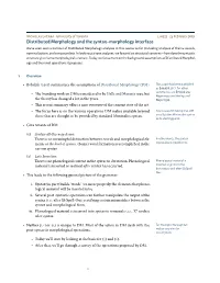 Distributed Morphology and the Syntax--Morphology Interface