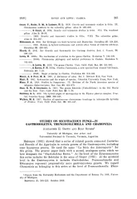 Studies on Secotiaceous Fungi-IV Gastroboletus, Truncocolumella