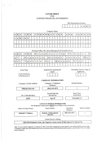 Accs Cfs1218 Abscbn Corporation and Subs Filed.Pdf