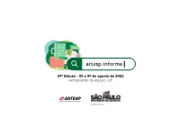 Artesp Informa