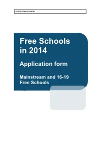 Chapeltown Academy