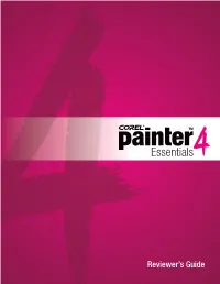 Corel Painter Essentials 4 Reviewer's Guide