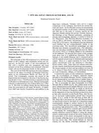Deep Sea Drilling Project Initial Reports Volume 56 & 57