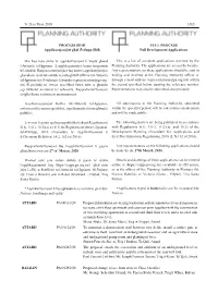 Is-26 Ta' Frar, 2020 1665 This Is a List of Complete Applications Received
