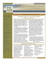ISE Newsletter, Volume 1 Issue 3, Without Photos