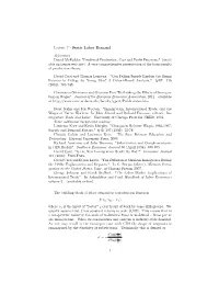 Lecture 7 - Static Labor Demand