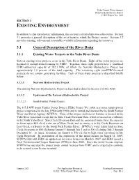 Section 3 Existing Environment