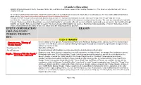 A Guide to Boycotting EVENT/ CORPORATION/ ORGANIZATION