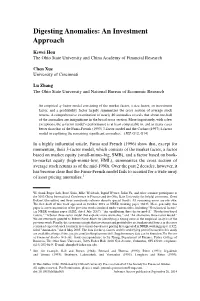 Digesting Anomalies: an Investment Approach