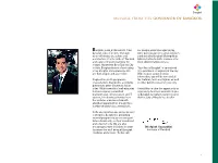 Message from the Governor of Bangkok