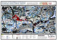Overview of Flood Waters in Peshawar and Mardan Tehsils, N.W.F.P., Pakistan