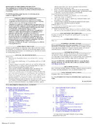 PALYNZIQ (Pegvaliase-Pqpz) Injection, for Subcutaneous Use Blood Phenylalanine Monitoring and Diet (2.2) Initial U.S
