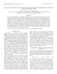 Study of the Element Abundances in Hd 140283