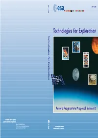 Technologies for Exploration