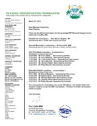 2016 Owf Nominations.Pdf