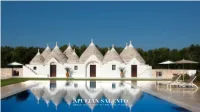 Apulian Salento Itbr001 • Countryside • Ac • Wifi • Pool • 8 Guests