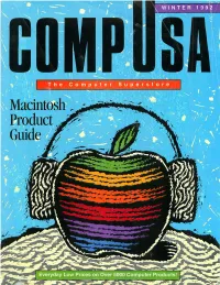 Compusa Macintosh Products Guide Winter 1992.Pdf