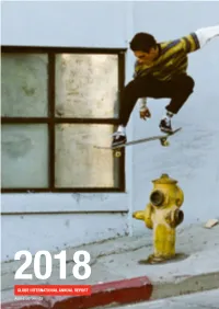Globe International Annual Report