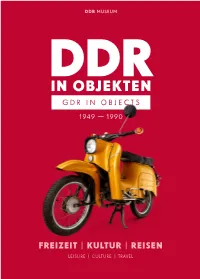 In Objekten Gdr in Objects