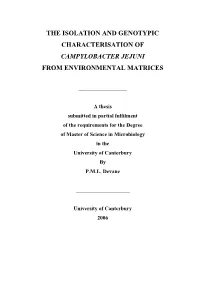 Lit Review for Masters Proposal