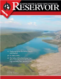 15 Exploring Below the Salt in Angola and Beyond 28 Go Take A