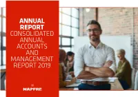 Annual Accounts and Consolidated Management Report 2019 2