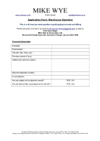 Application-Form-For