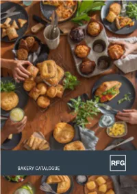Bakery Catalogue Product Icon Key